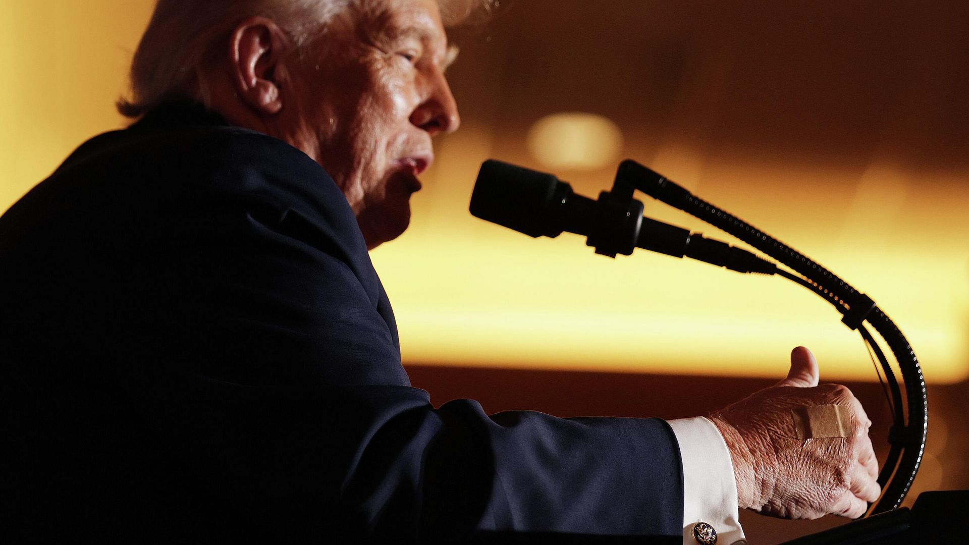 Президент США Дональд Трамп выступает перед сторонниками в штате Пенсильвания. 9 декабря 2025 - РИА Новости, 1920, 10.12.2025