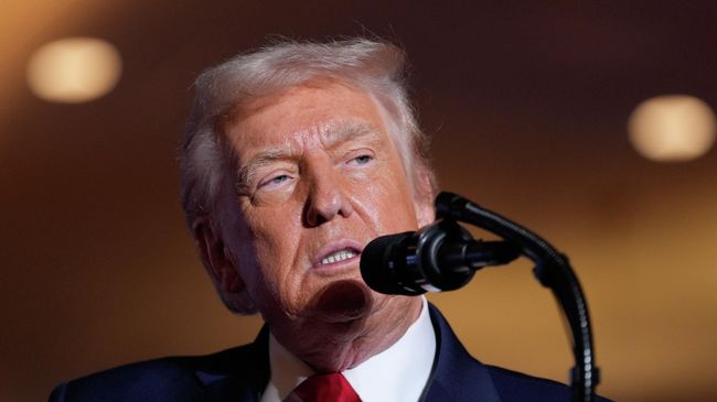 Дональд Трамп