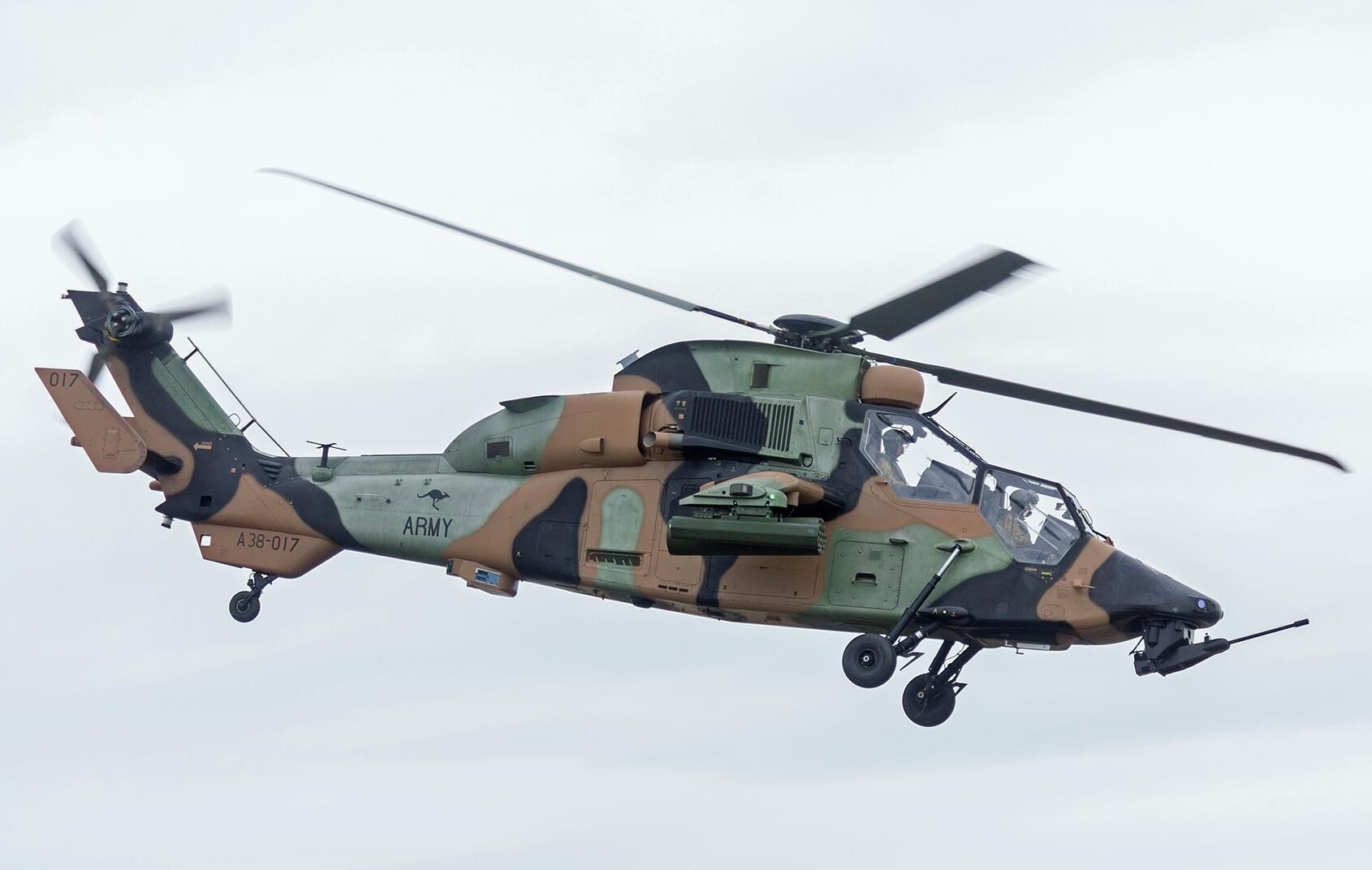 Eurocopter Tiger ВВС Австралии Eurocopter Tiger ВВС Австралии - РИА Новости, 1920, 11.12.2025