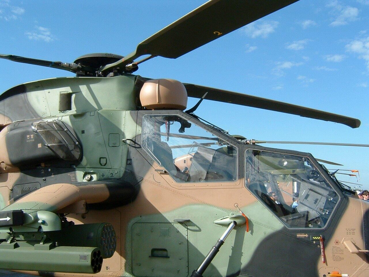 Eurocopter Tiger ВВС Австралии Eurocopter Tiger ВВС Австралии - РИА Новости, 1920, 11.12.2025