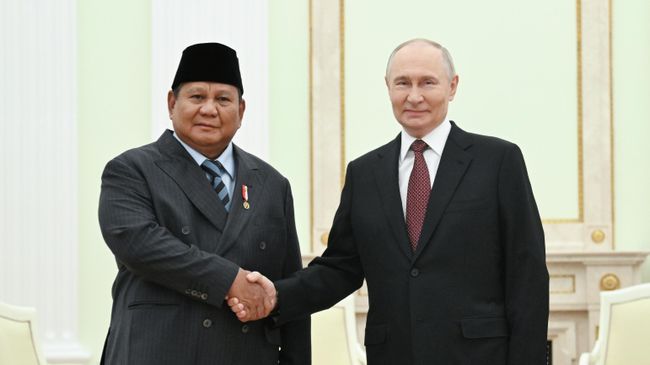 Прабово Субианто пригласил Путина в Индонезию