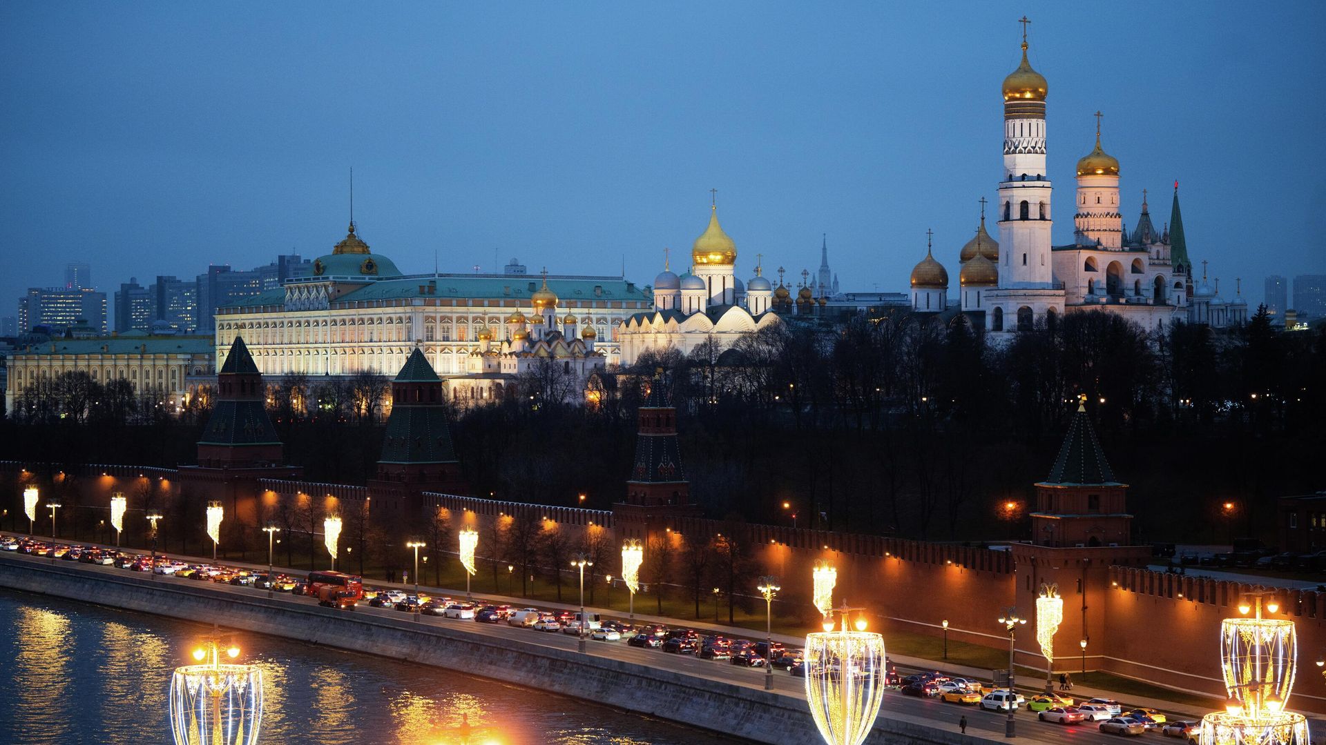 Московский Кремль - РИА Новости, 1920, 28.02.2026