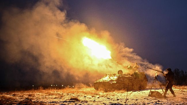 Пункт воздушного наблюдения на Краснолиманском направлении СВО
