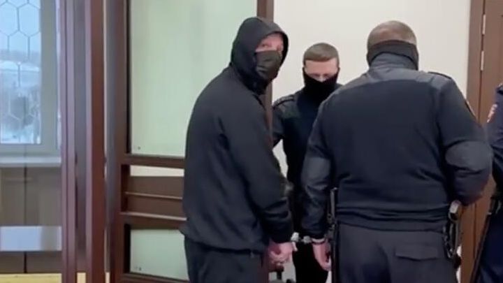 Житель Ачинска, приговоренный к сроку 19 лет и два месяца в колонии строго режима за двойное убийство Житель Ачинска, приговоренный к сроку 19 лет и два месяца в колонии строго режима за двойное убийство - РИА Новости, 1920, 11.12.2025