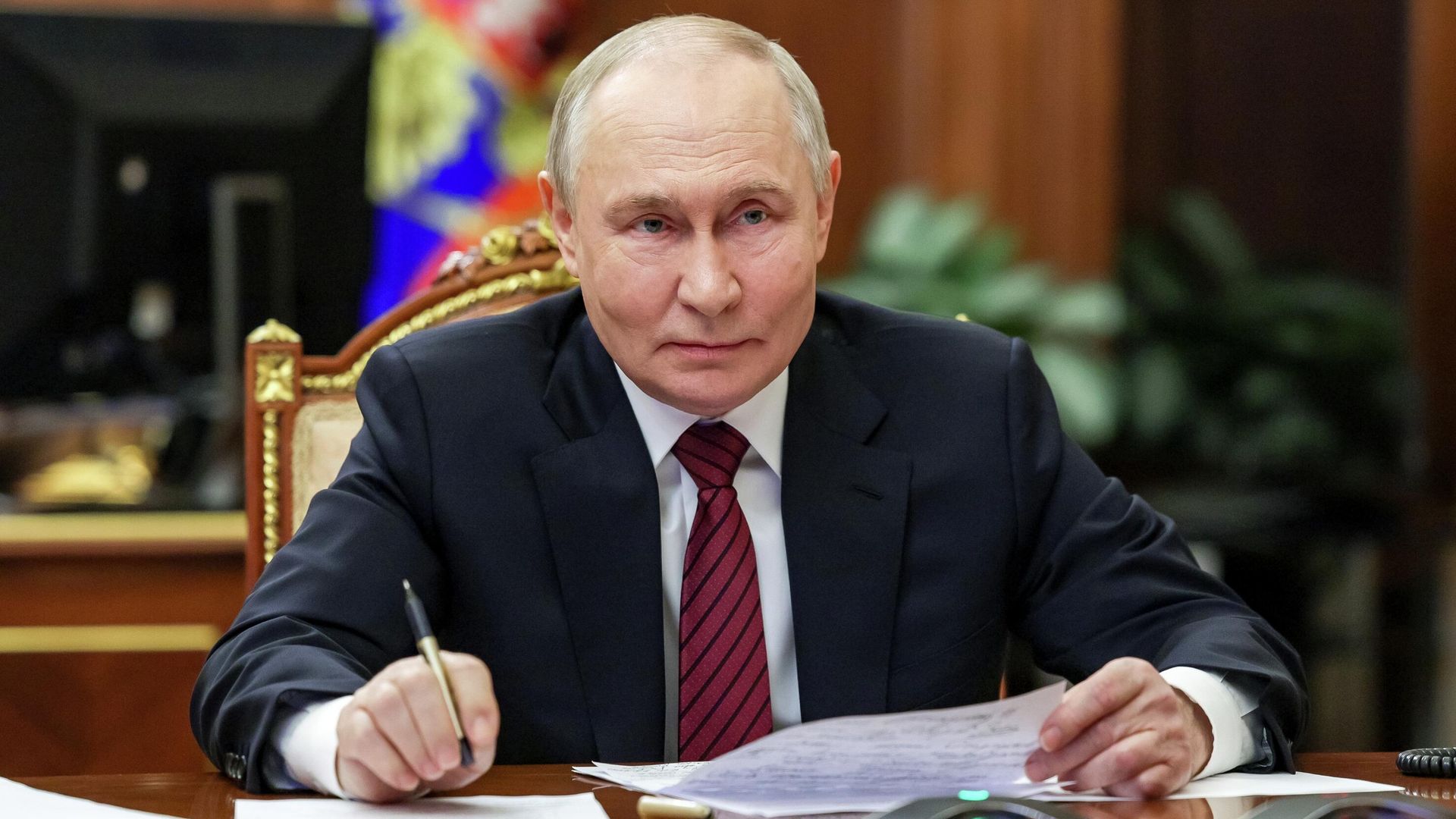 Президент России Владимир Путин Президент России Владимир Путин - РИА Новости, 1920, 30.01.2026