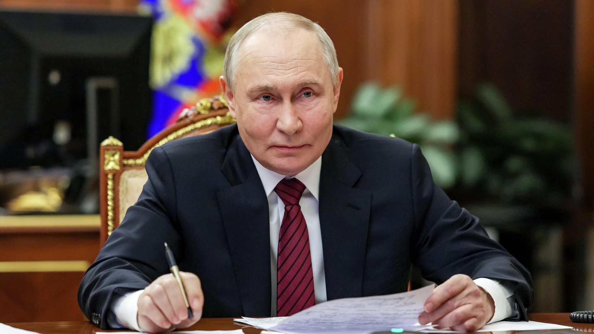 Президент РФ Владимир Путин Президент РФ Владимир Путин - РИА Новости, 1920, 16.07.2026