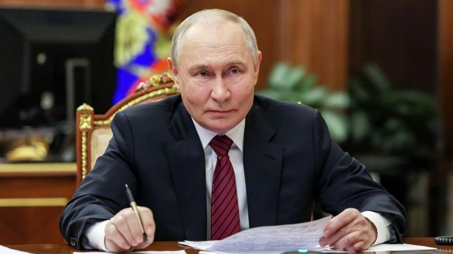 Президент РФ Владимир Путин