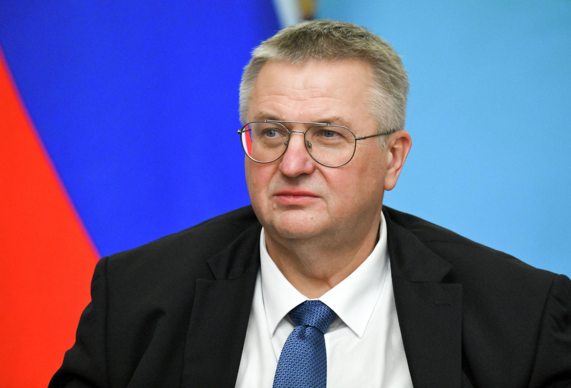 Заместитель председателя правительства РФ Алексей Оверчук на заседании Евразийского межправительственного совета в Москве Заместитель председателя правительства РФ Алексей Оверчук на заседании Евразийского межправительственного совета в Москве - РИА Новости, 1920, 01.09.2026