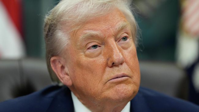 Президент США Дональд Трамп в Белом доме