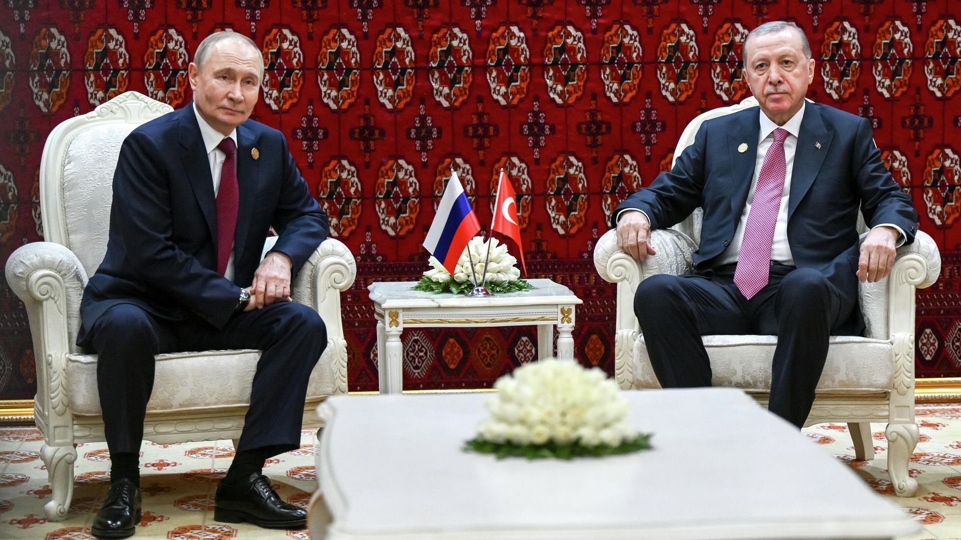 Президент РФ Владимир Путин и президент Турции Реджеп Тайип Эрдоган - РИА Новости, 1920, 03.04.2026