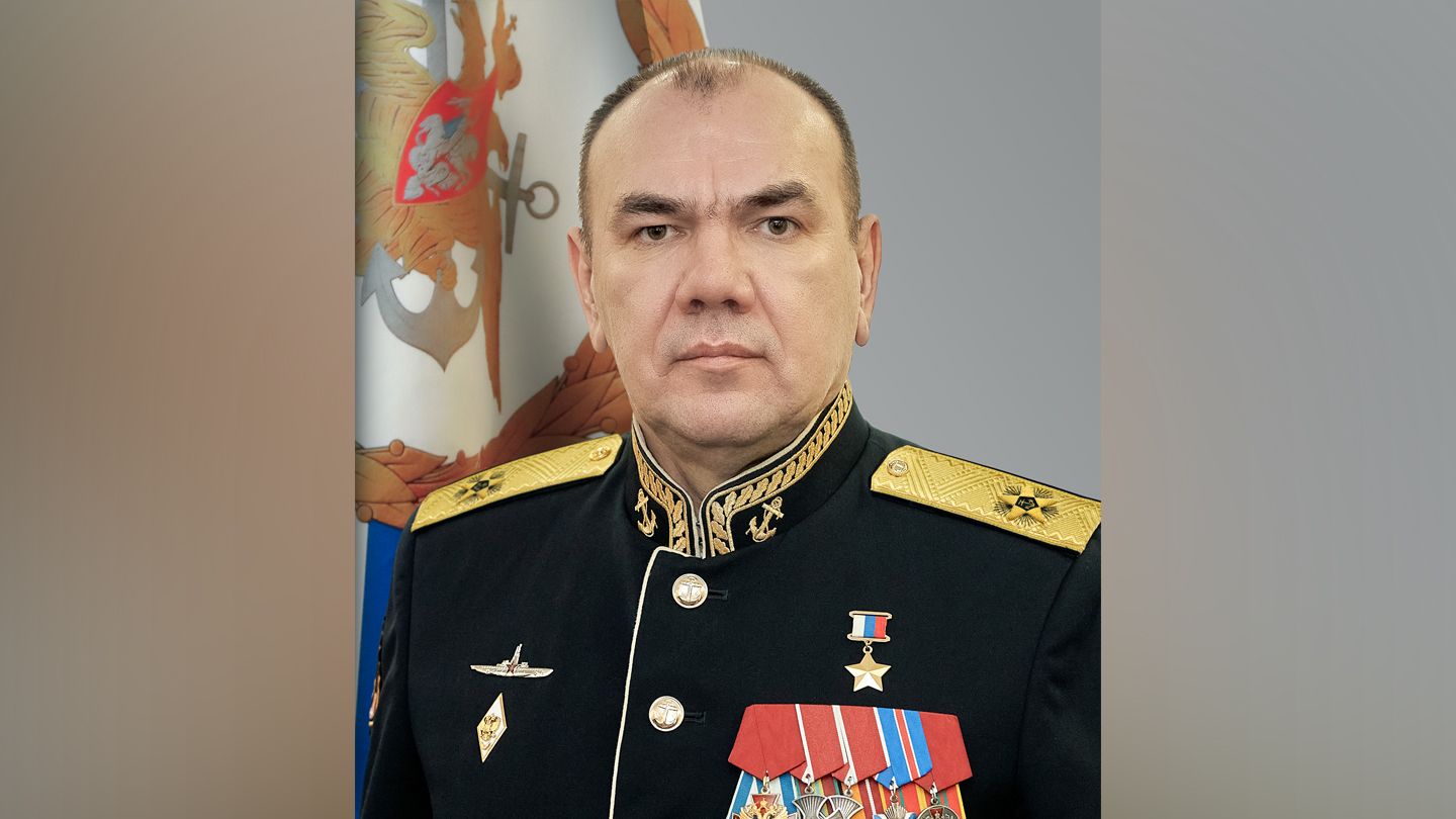 Главнокомандующий Военно-Морским Флотом, адмирал флота Александр Моисеев - РИА Новости, 1920, 12.12.2025