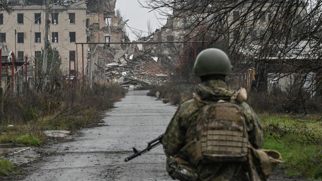 Красноармейск в ДНР