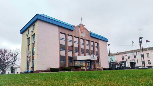 Здание Белоцерковского городского совета