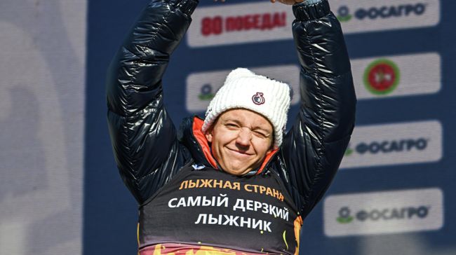 Лыжные гонки. Чемпионат России. Мужчины. Скиатлон