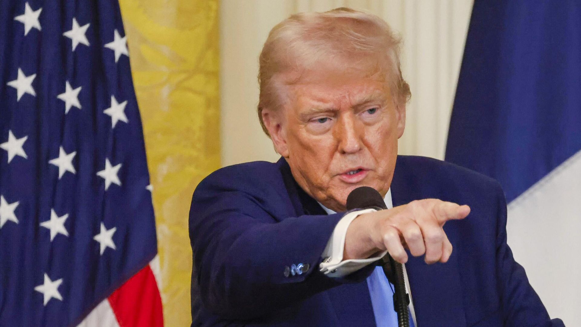Президент США Дональд Трамп Президент США Дональд Трамп - РИА Новости, 1920, 05.03.2025