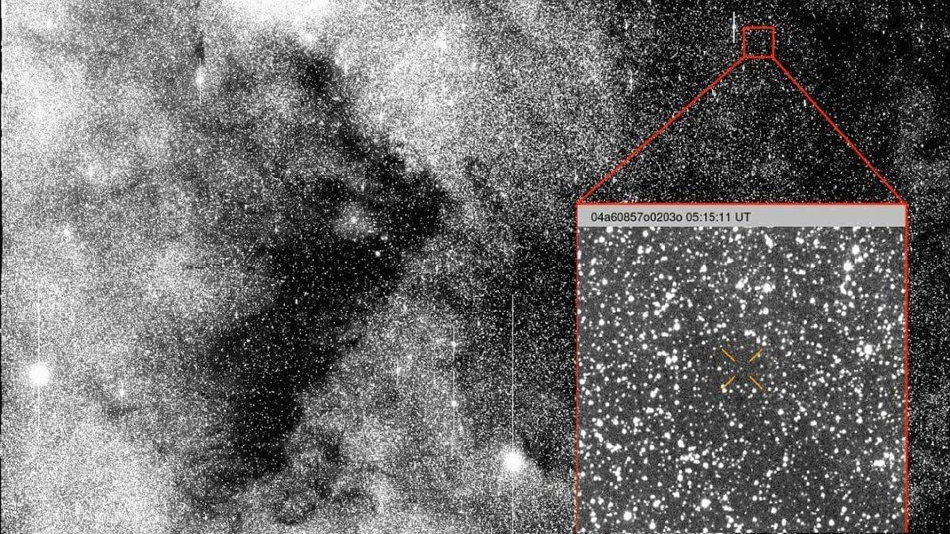 Межзвездный объект 3I/ATLAS не будет виден невооруженным глазом при максимальном сближении с Землей Межзвездный объект 3I/ATLAS не будет виден невооруженным глазом при максимальном сближении с Землей - РИА Новости, 1920, 12.12.2025