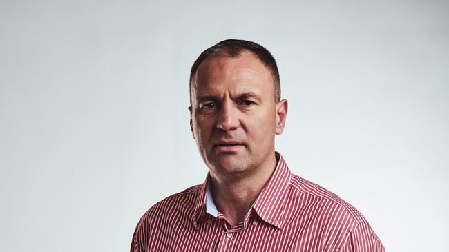 Главный тренер астраханского гандбольного клуба Динамо Георгий Заикин