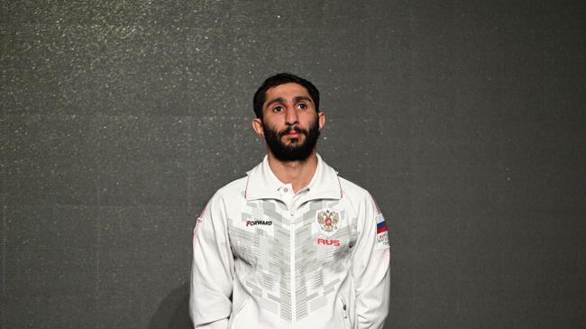 Российский боксер Эдмонд Худоян