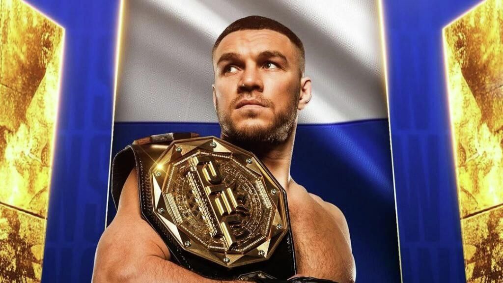 Вадим Немков с поясом PFL - РИА Новости, 1920, 14.12.2025
