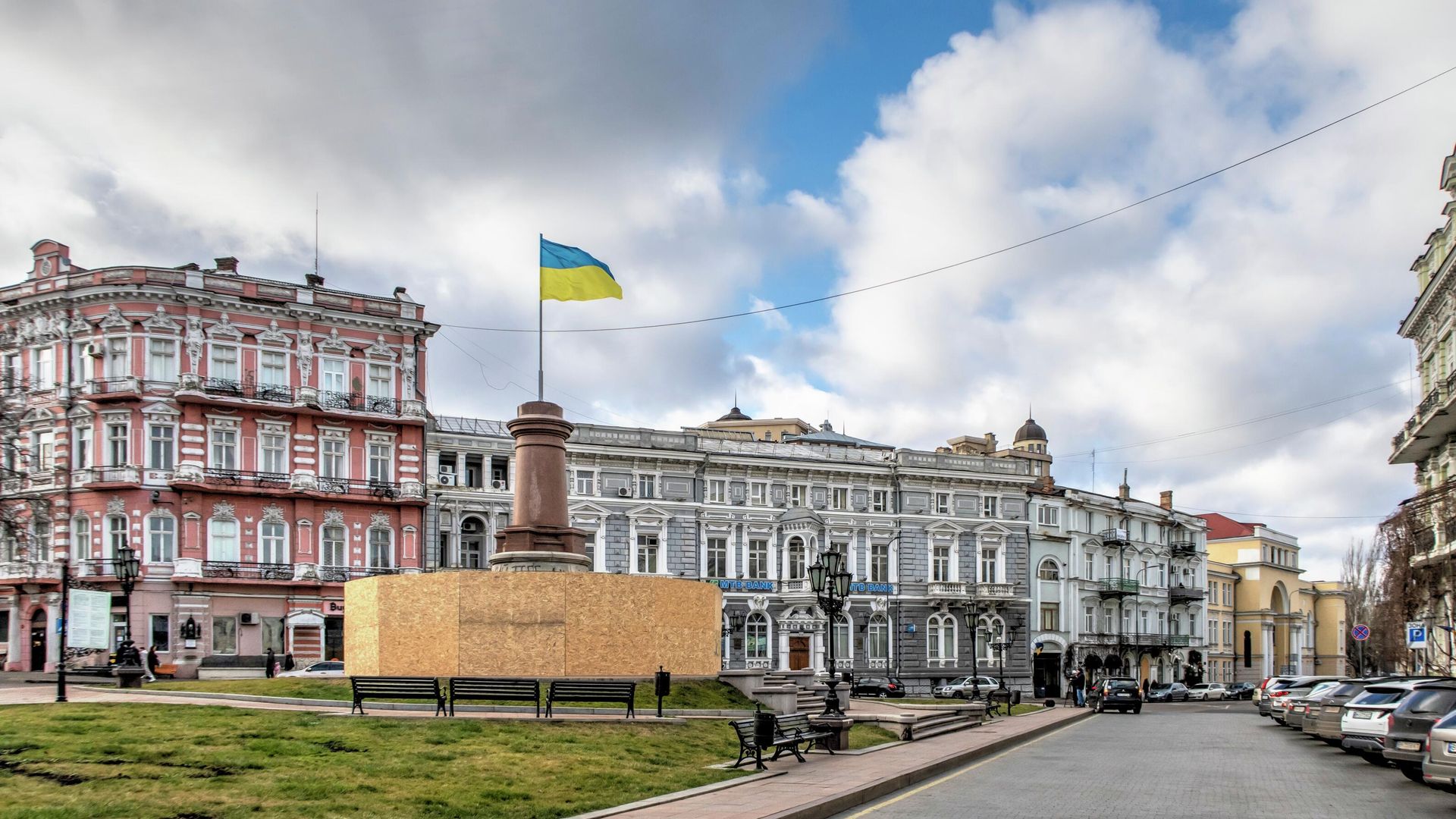 Одесса Одесса - РИА Новости, 1920, 14.12.2025