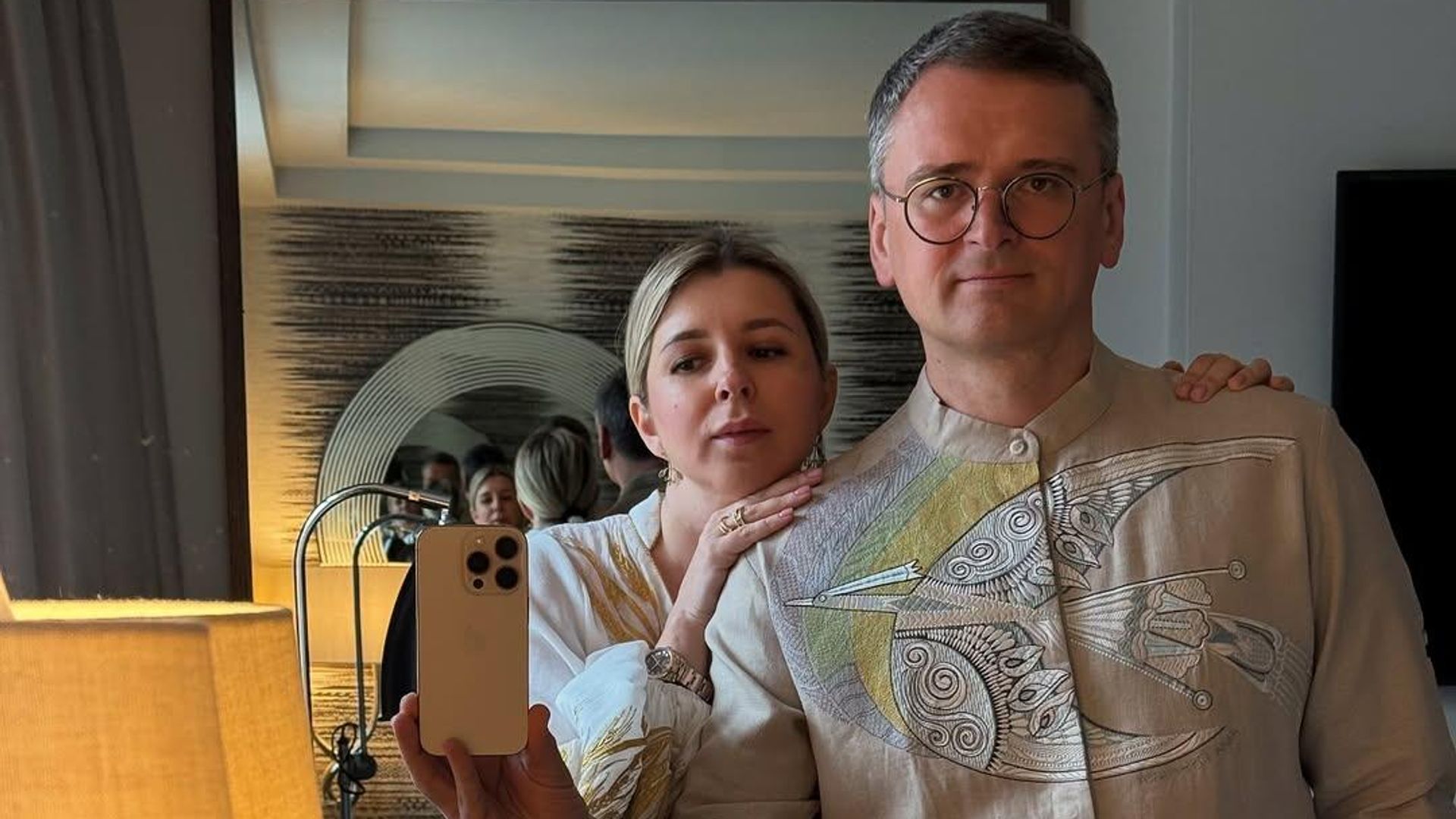 Дмитрий Кулеба и Светлана Павелецкая Дмитрий Кулеба и Светлана Павелецкая - РИА Новости, 1920, 14.12.2025