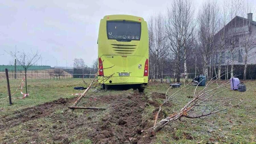 На месте ДТП с участием автобуса с белорусскими туристами в Польше На месте ДТП с участием автобуса с белорусскими туристами в Польше - РИА Новости, 1920, 14.12.2025