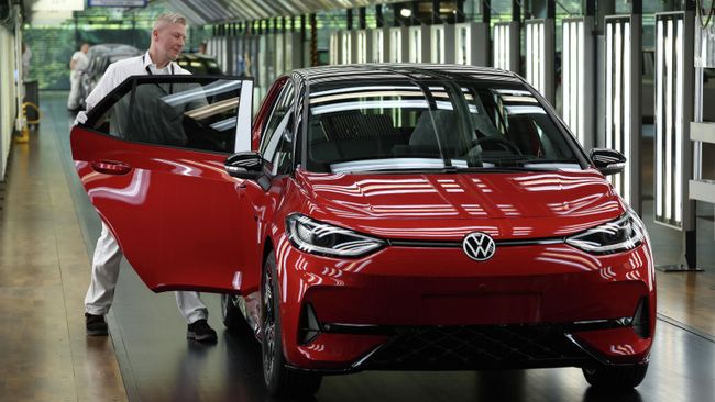 Автомобильный завод Volkswagen в Дрездене, Германия