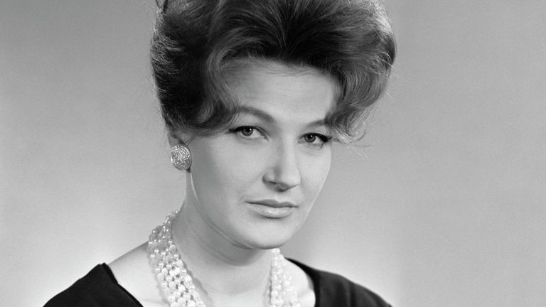Актриса Светлана Сергеевна Дружинина