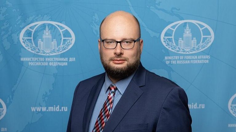 Директор Четвертого департамента стран СНГ МИД России Михаил Калугин - РИА Новости, 1920, 16.12.2025