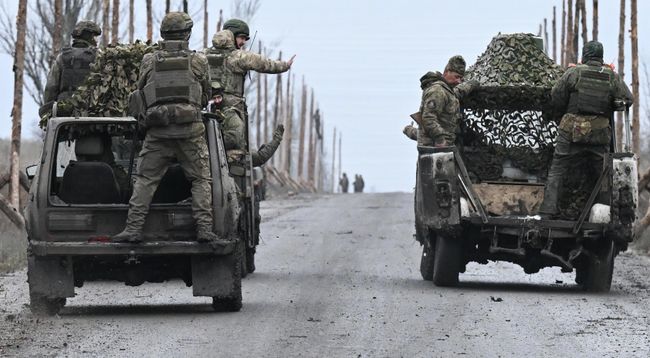 Дорога на Красноармейском направлении СВО Дорога на Красноармейском направлении СВО