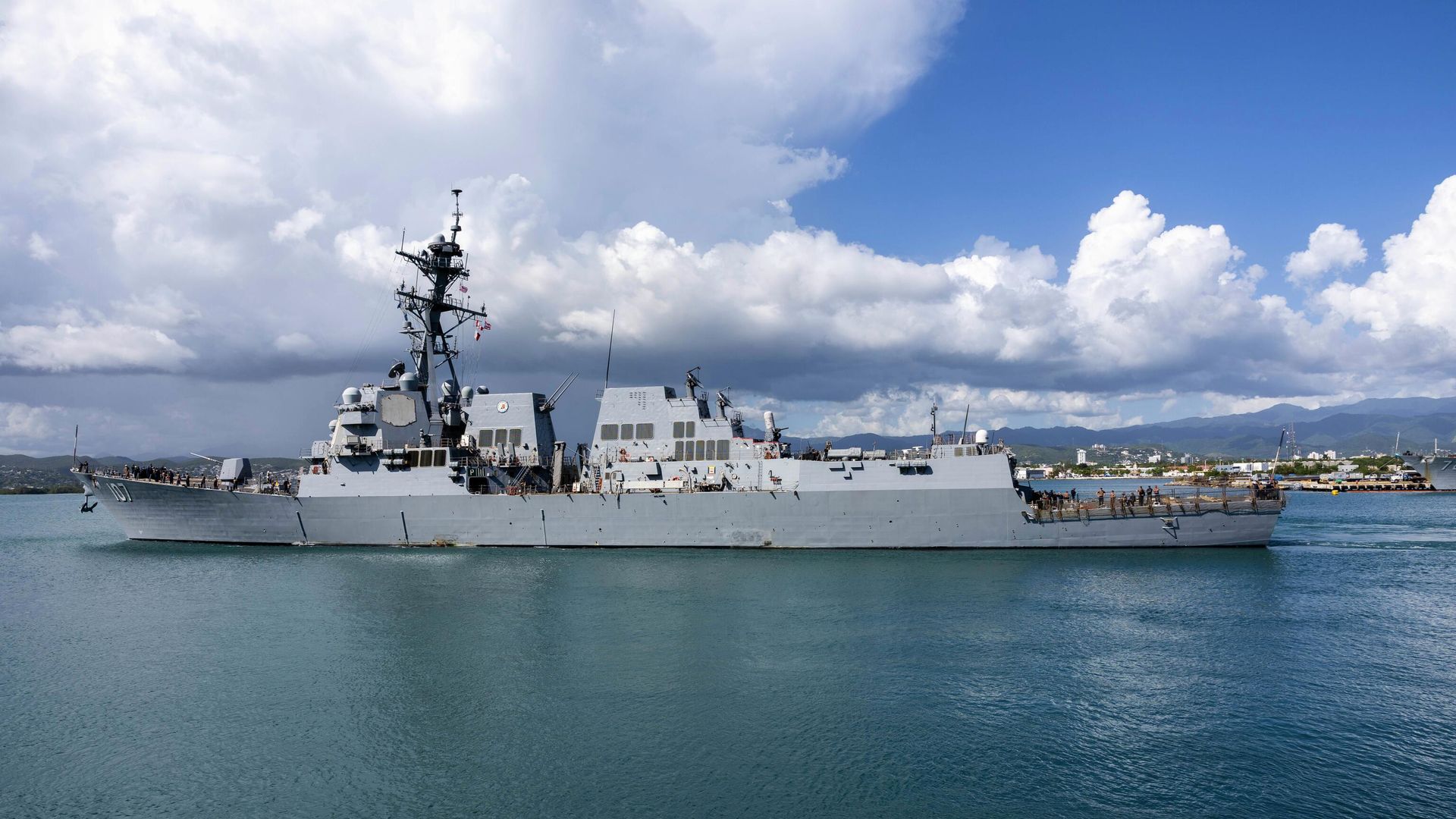 Эсминец ВМС США USS Gravely Эсминец ВМС США USS Gravely - РИА Новости, 1920, 06.02.2026