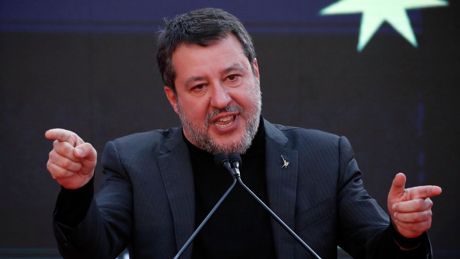 Вице-премьер Италии Маттео Сальвини Вице-премьер Италии Маттео Сальвини - РИА Новости, 1920, 16.12.2025