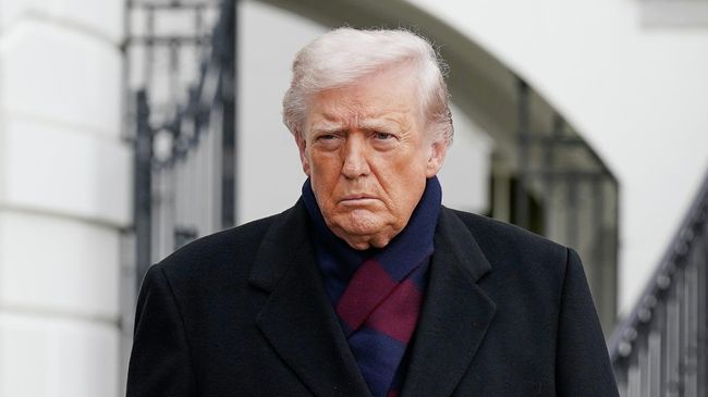 Президент США Дональд Трамп