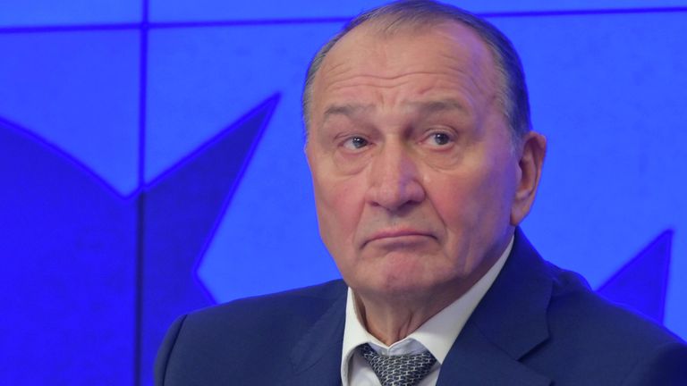 Президент Международной Ассоциации ветеранов подразделения антитеррора Альфа, генерал-полковник Александр Мирошниченк Президент Международной Ассоциации ветеранов подразделения антитеррора Альфа, генерал-полковник Александр Мирошниченк