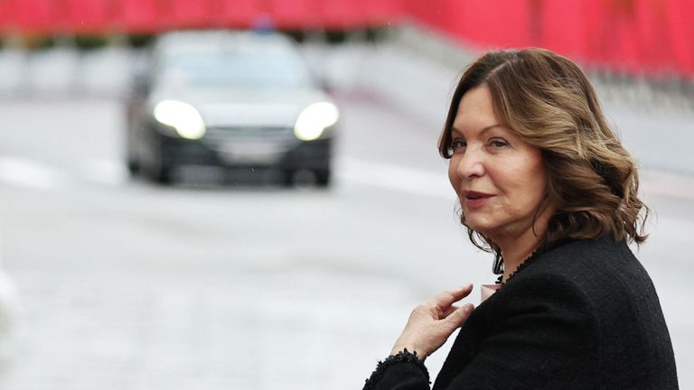 Председатель Верховного суда РФ Ирина Подносова Председатель Верховного суда РФ Ирина Подносова