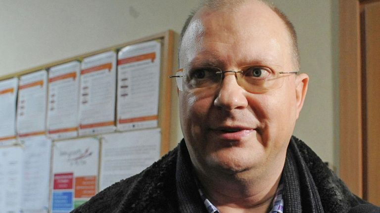 Журналист Леонид Свиридов Журналист Леонид Свиридов
