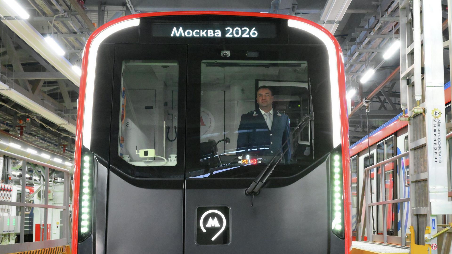 Вагон поезда новейшей серии Москва-2026 Вагон поезда новейшей серии Москва-2026 - РИА Новости, 1920, 16.01.2026