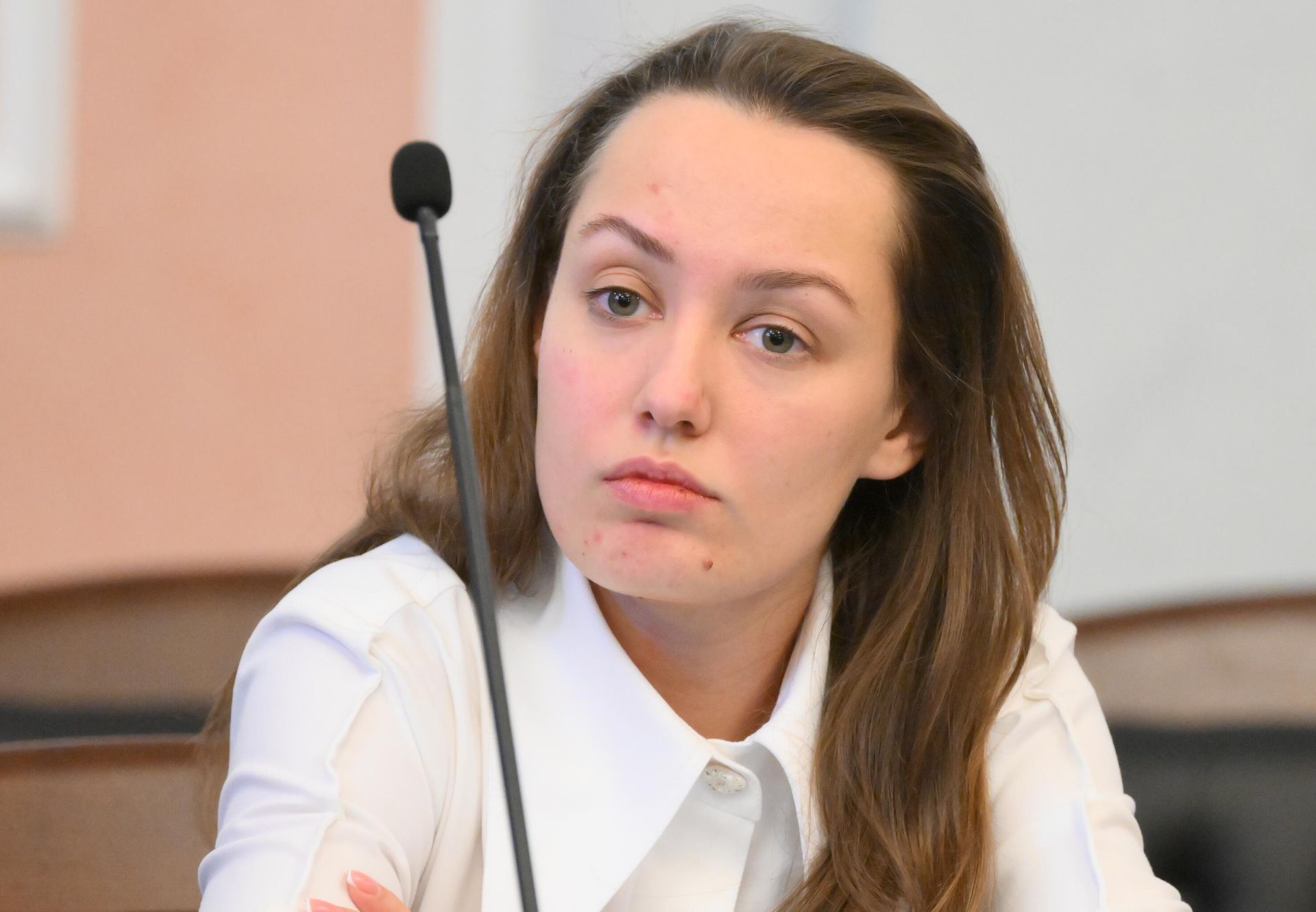 Адвокат Ларисы Долиной Мария Пухова в Верховном суде России в Москве - РИА Новости, 1920, 16.12.2025