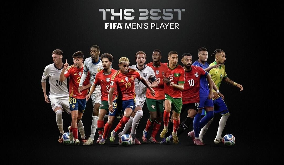 Футболисты-претенденты на премию The Best FIFA Football Awards Футболисты-претенденты на премию The Best FIFA Football Awards - РИА Новости, 1920, 16.12.2025