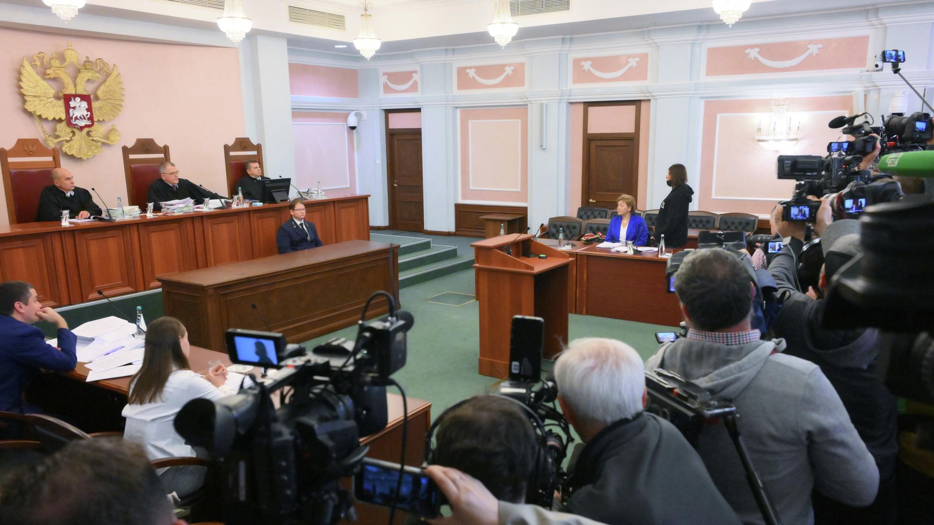 Решение Верховного суда по делу Долиной Решение Верховного суда по делу Долиной - РИА Новости, 1920, 16.12.2025