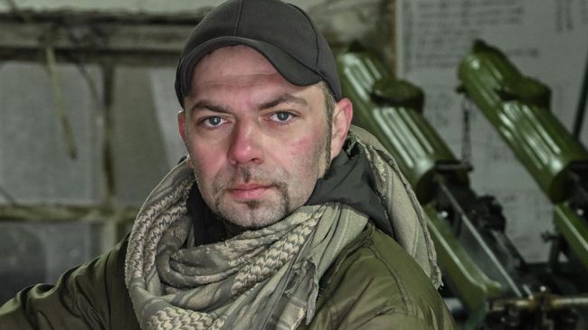 Военный корреспондент РИА Новости Юрий Войткевич