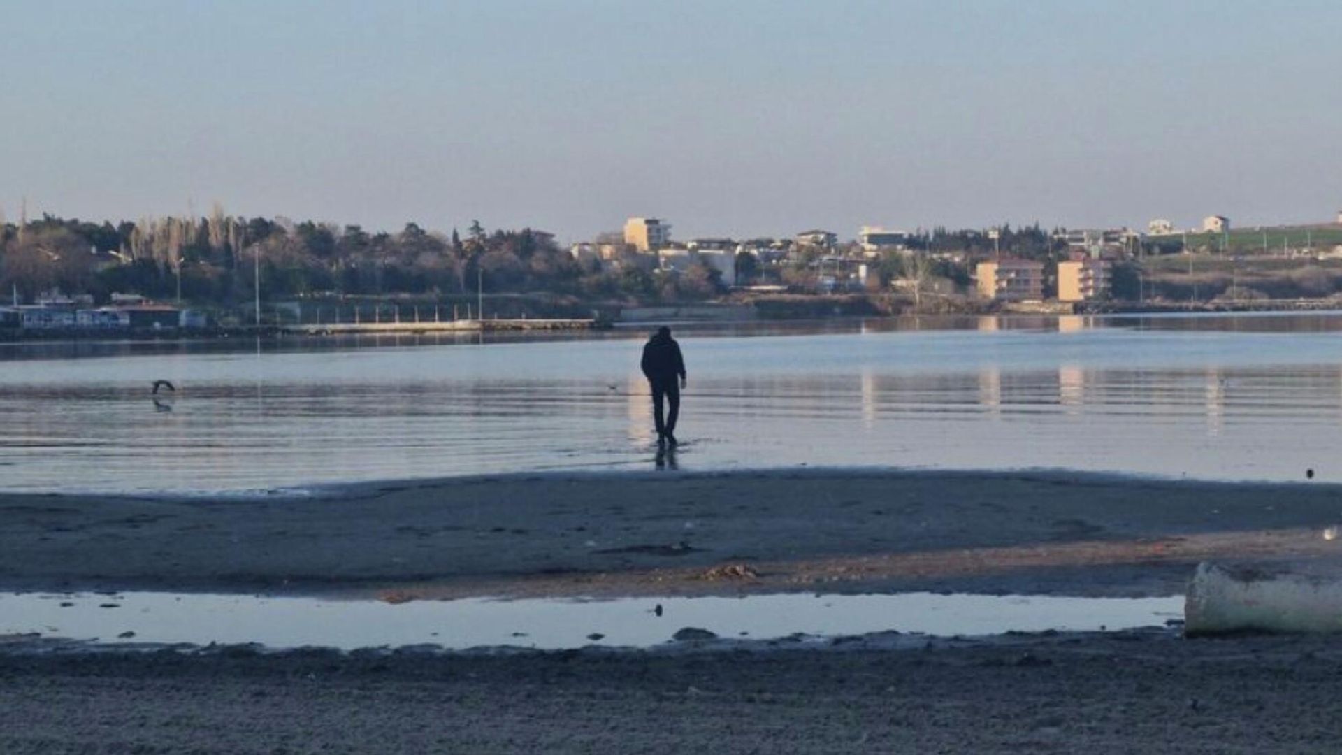Мраморное море отступило от берега в городе Мармара-Эреглиси провинции Текирдаг в Турции Мраморное море отступило от берега в городе Мармара-Эреглиси провинции Текирдаг в Турции - РИА Новости, 1920, 17.12.2025