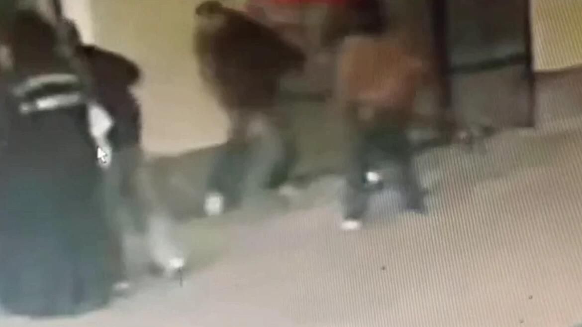 Кадр видео нападения на двух прохожих в Москве Кадр видео нападения на двух прохожих в Москве - РИА Новости, 1920, 17.12.2025