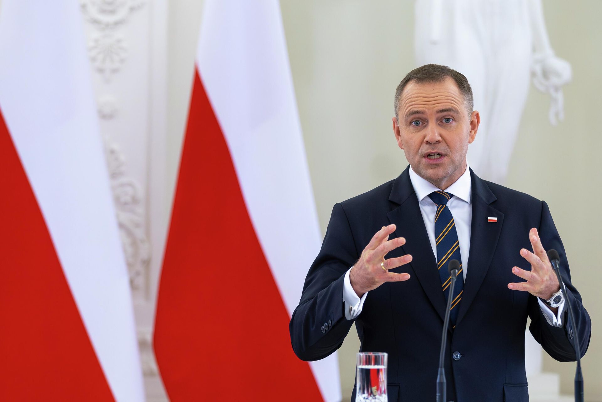 Президент Польши Кароль Навроцкий Президент Польши Кароль Навроцкий - РИА Новости, 1920, 23.10.2026