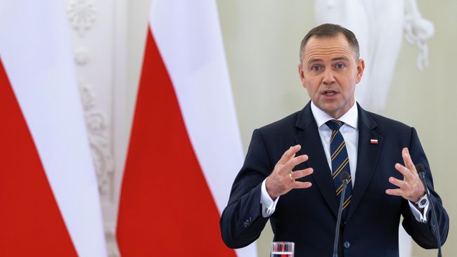 Президент Польши Кароль Навроцкий