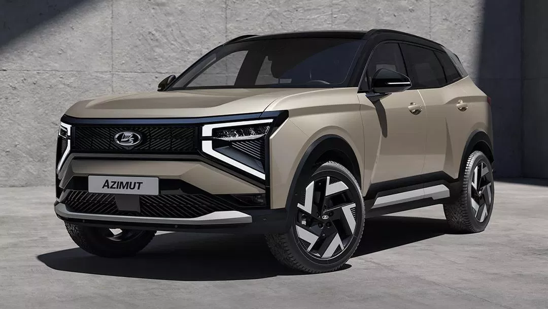 Путин отметил начало серийного производства Lada Azimut на "АвтоВАЗе"