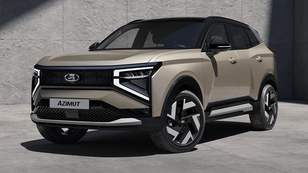 Автомобиль Lada Azimut Автомобиль Lada Azimut - РИА Новости, 1920, 25.09.2026
