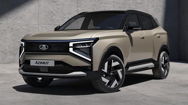 Автомобиль Lada Azimut
