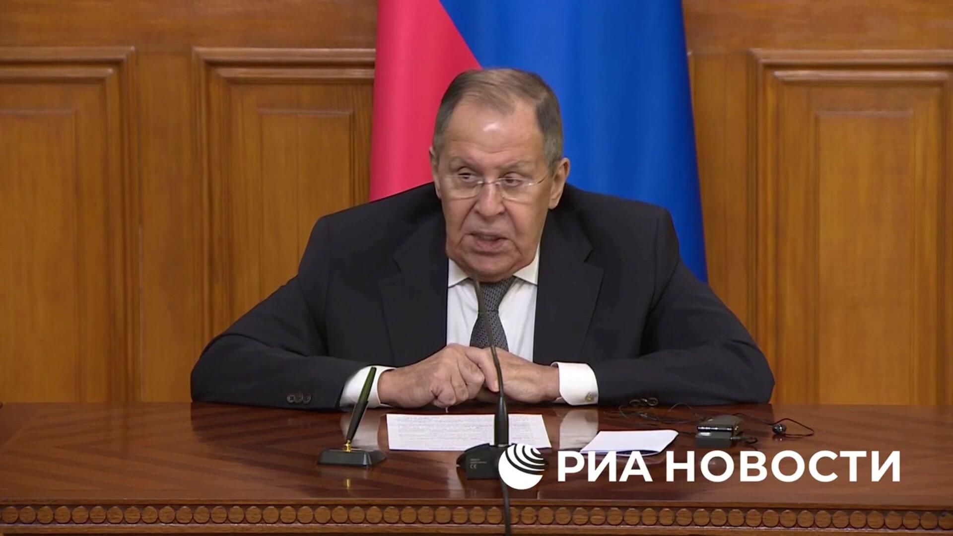 Лавров: планы США начать наземные операции в Венесуэле подрывают возможность договориться Лавров: планы США начать наземные операции в Венесуэле подрывают возможность договориться - РИА Новости, 1920, 17.12.2025
