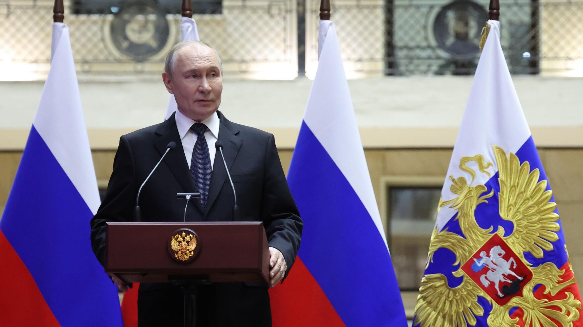 Президент РФ Владимир Путин Президент РФ Владимир Путин - РИА Новости, 1920, 17.03.2026
